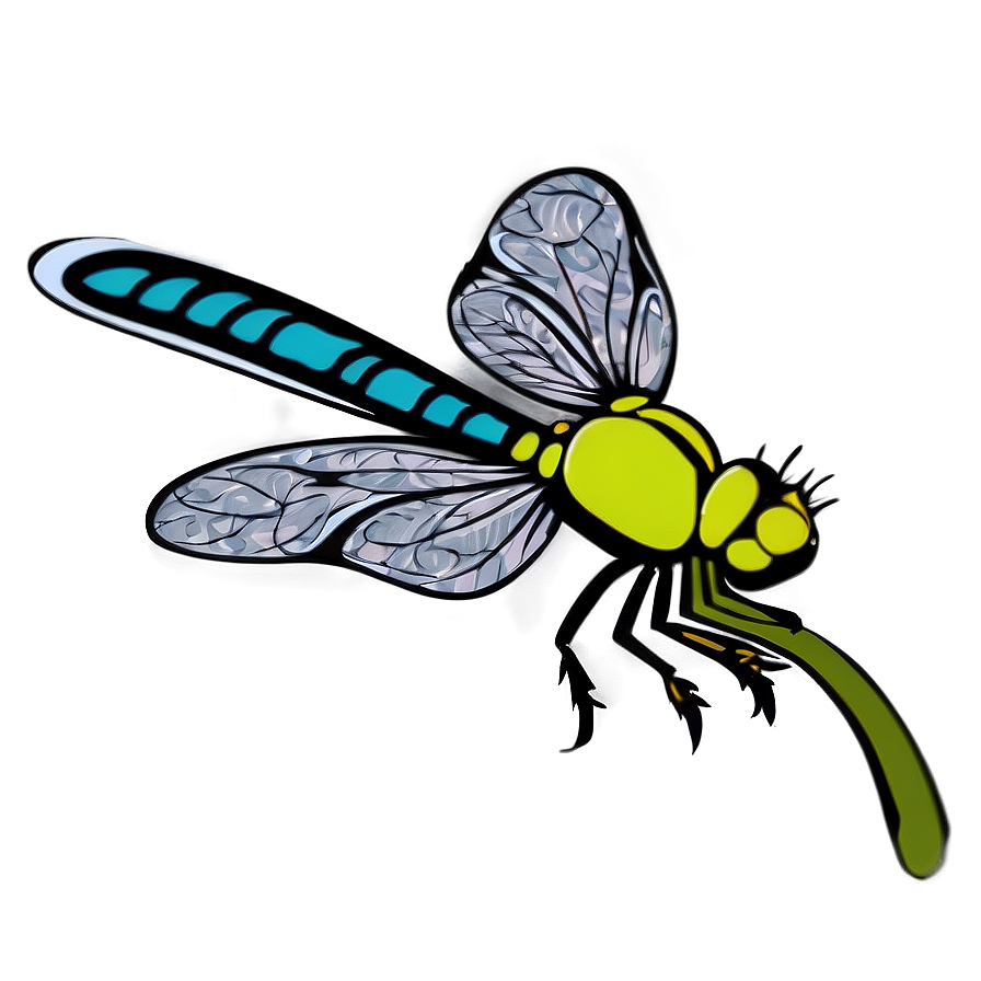Dragonfly Silhouette PNG 05212024 PNG with transparent background