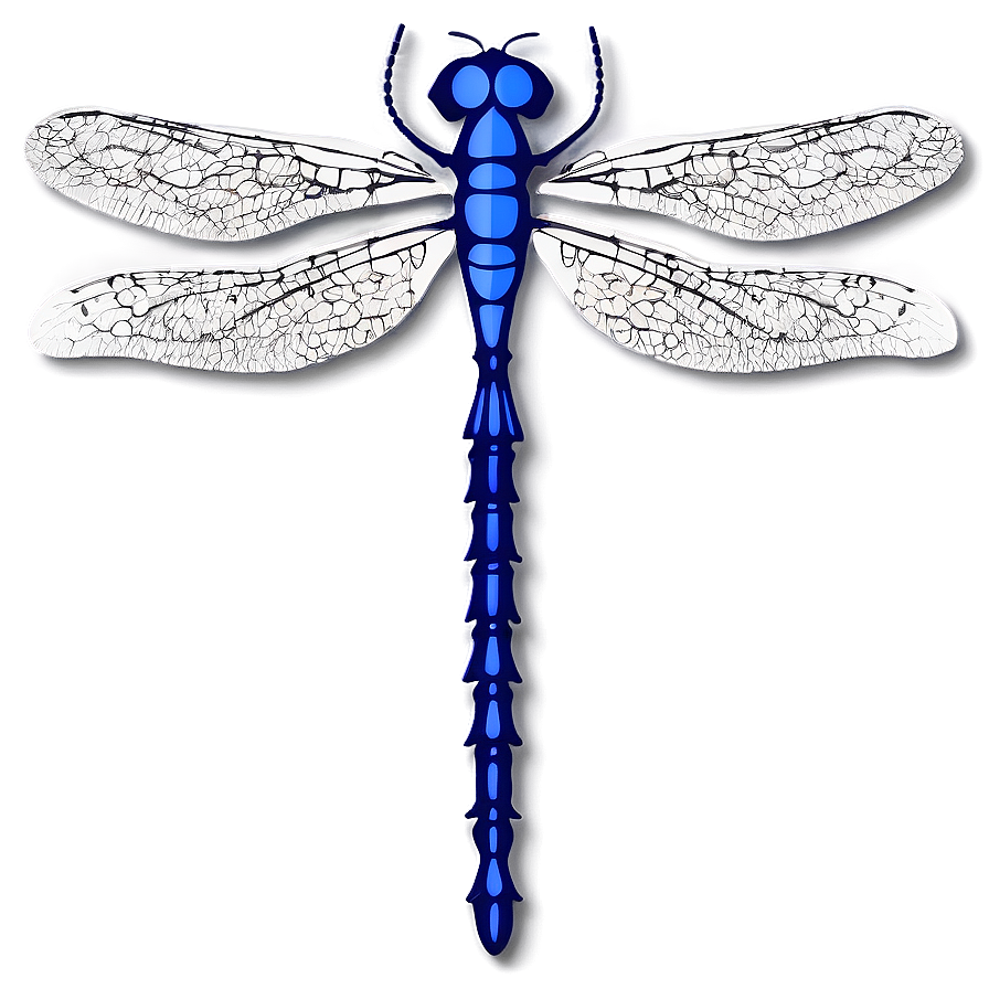 Dragonfly Silhouette PNG 27 PNG with transparent background
