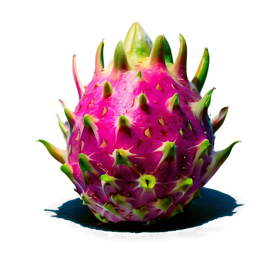 Dragonfruit On Market Stand Png Amn