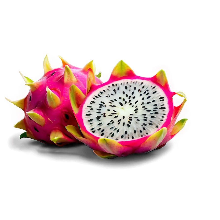 Dragonfruit Under Sunlight Png 06122024