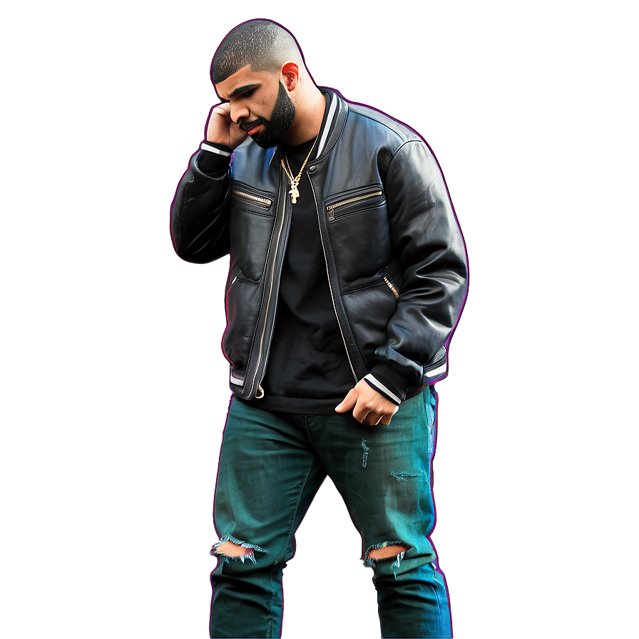 Drake in Concert PNG qfj PNG with transparent background
