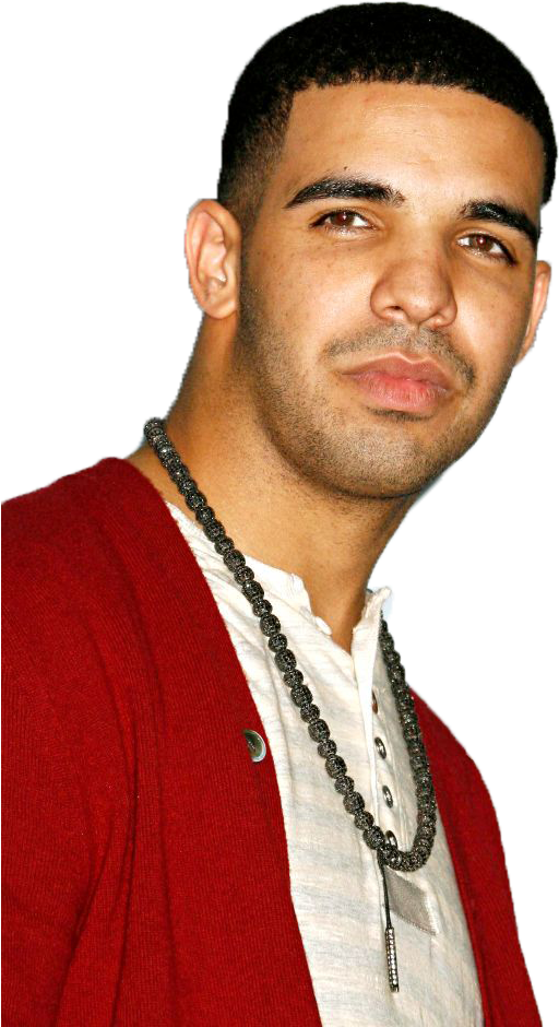 Drakein Red Cardigan PNG with transparent background