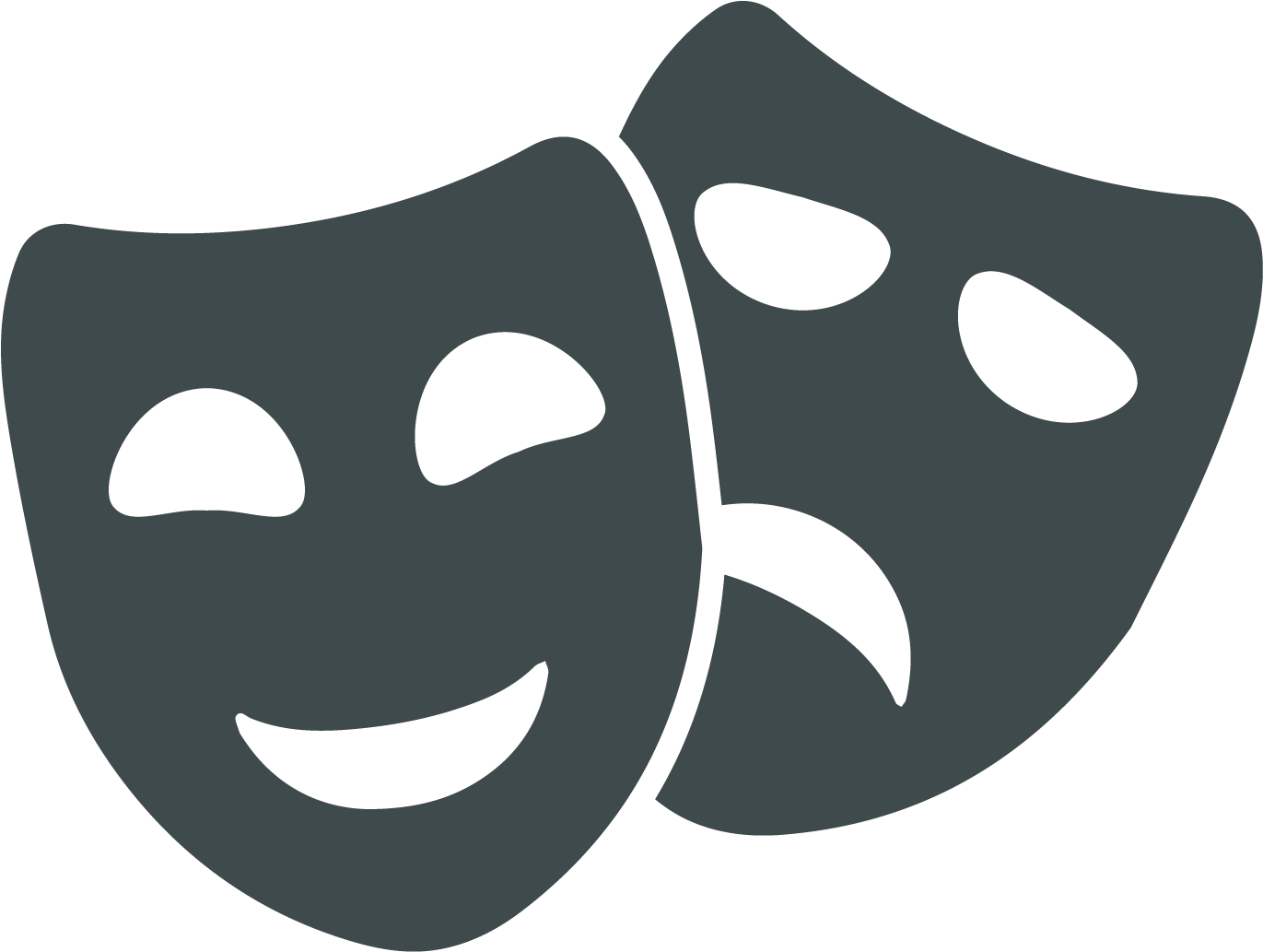 Drama Masks Icon