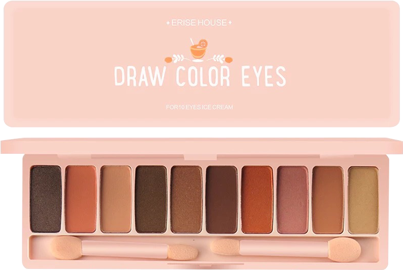 Draw Color Eyes Eyeshadow Palette