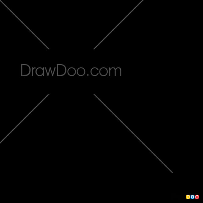 Draw Doo Watermark Black Background