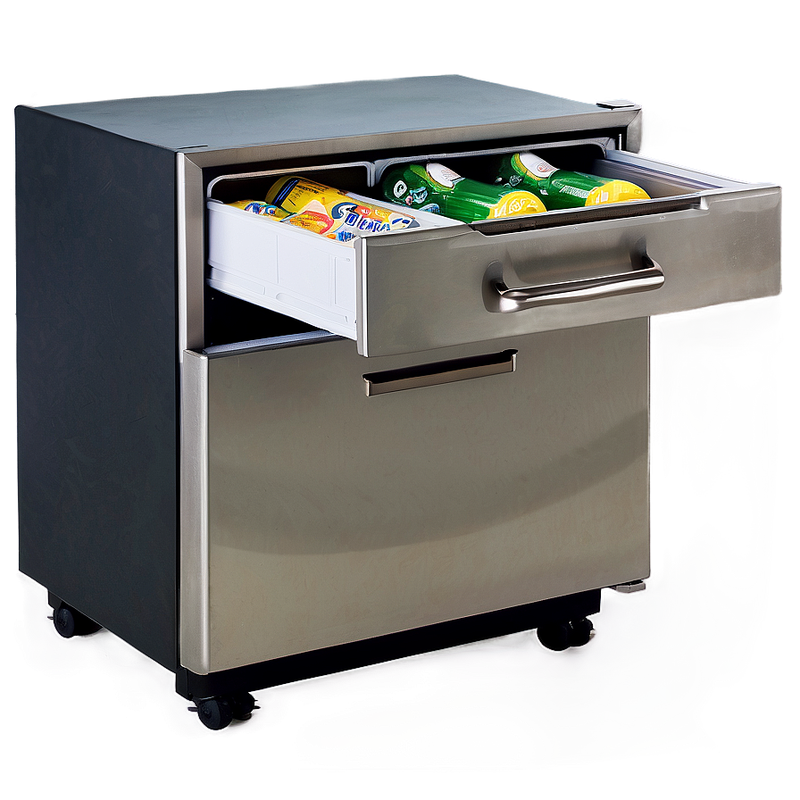 Drawer Refrigerator Png Tbi75