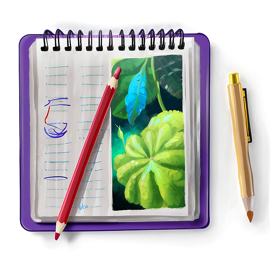 Drawing Notebook Png Cfm