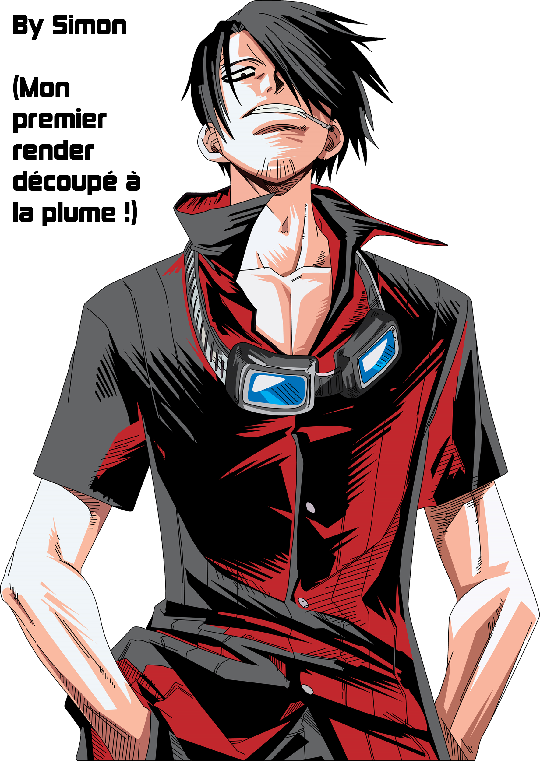 Drawn Pice Cool - One Piece Sanji Cool, HD Png Download PNG with transparent background