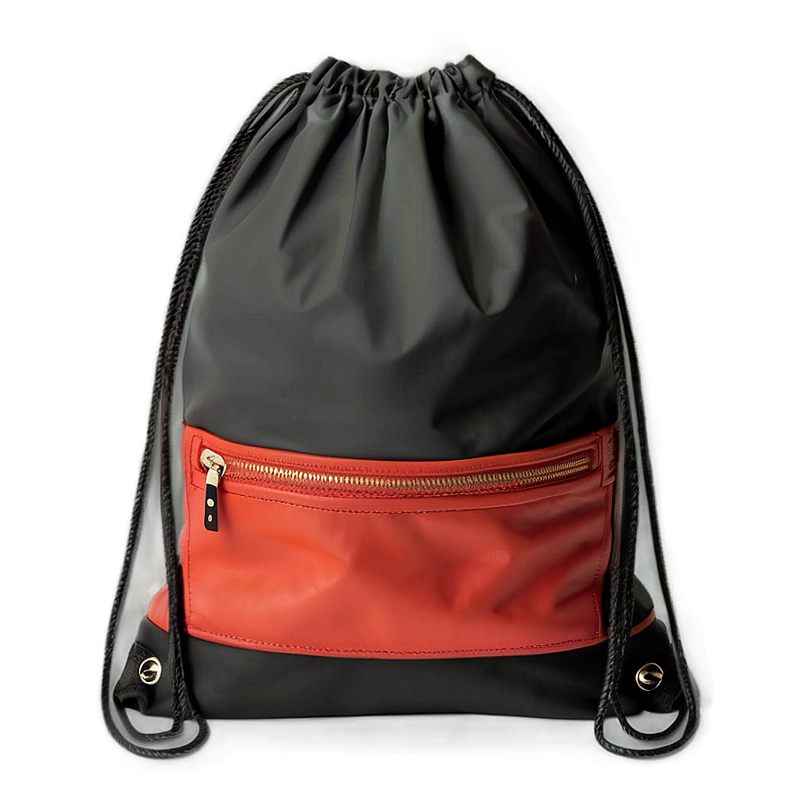 Drawstring Backpack Png Agk