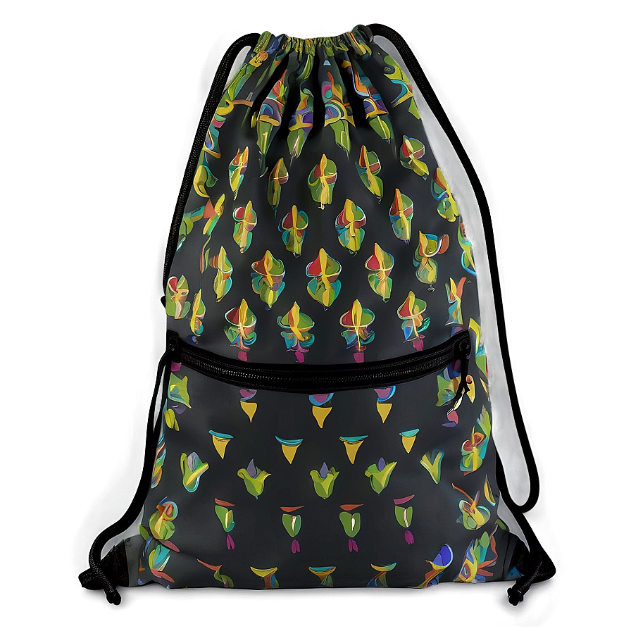 Drawstring Backpack Png Krm77