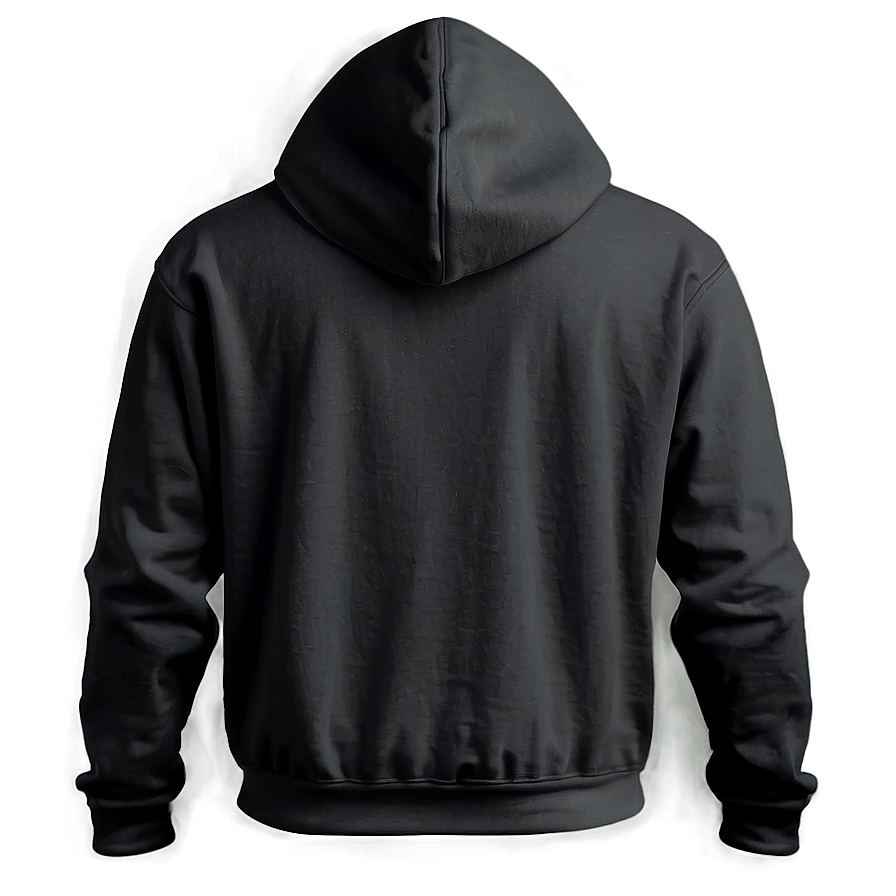 Drawstring Black Hoodie Png Rqj91