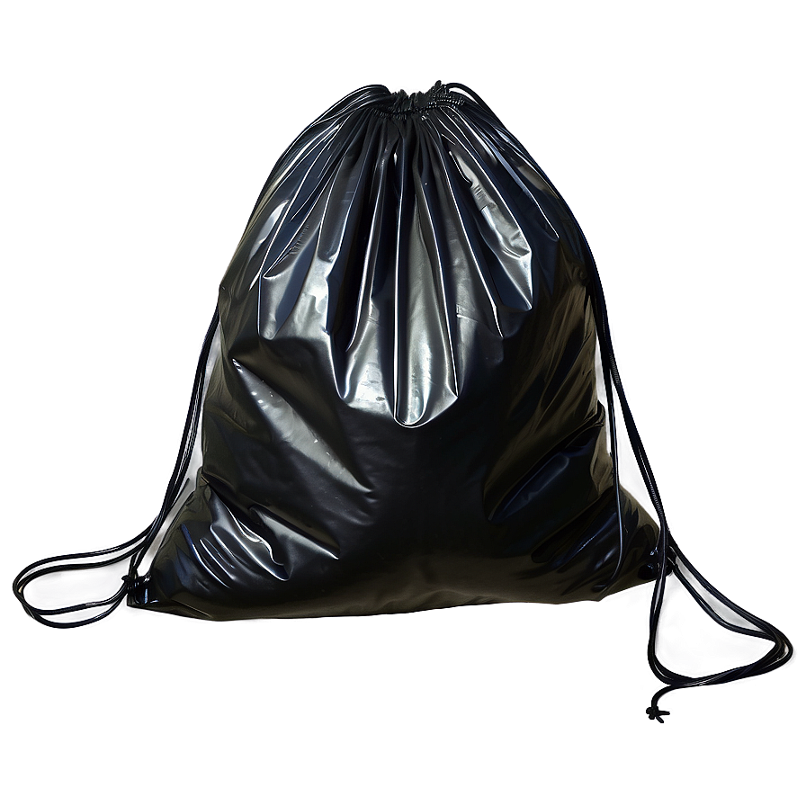 Drawstring Trash Bags Png Nvj7