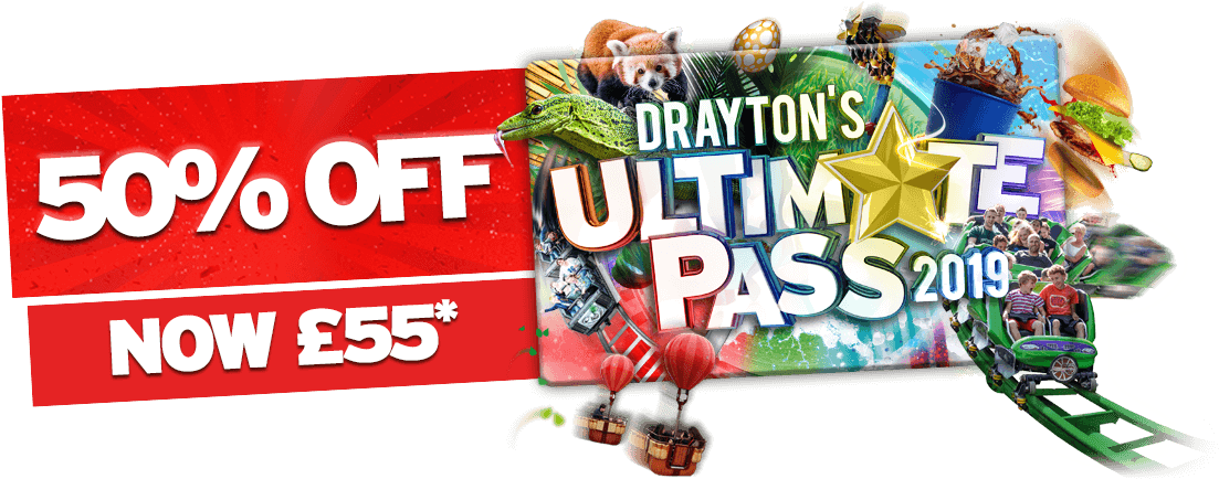 Draytons Ultimate Pass Discount2019 PNG with transparent background