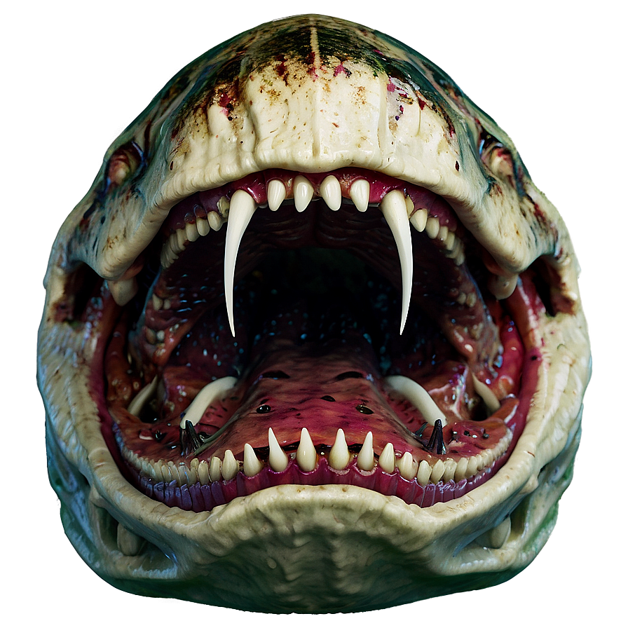 Dreadful Predator Jaws Png Lvl63