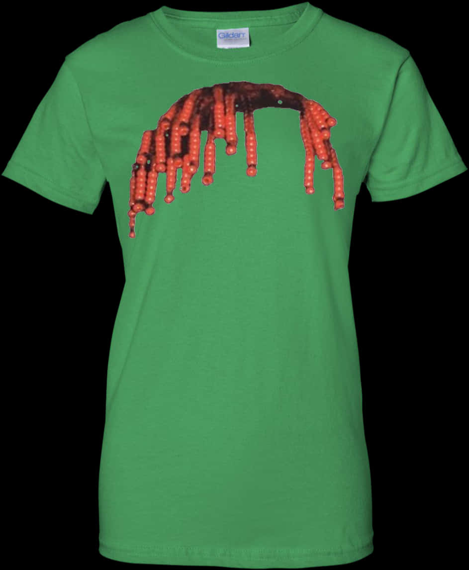 Dreadlock Octopus T Shirt Design