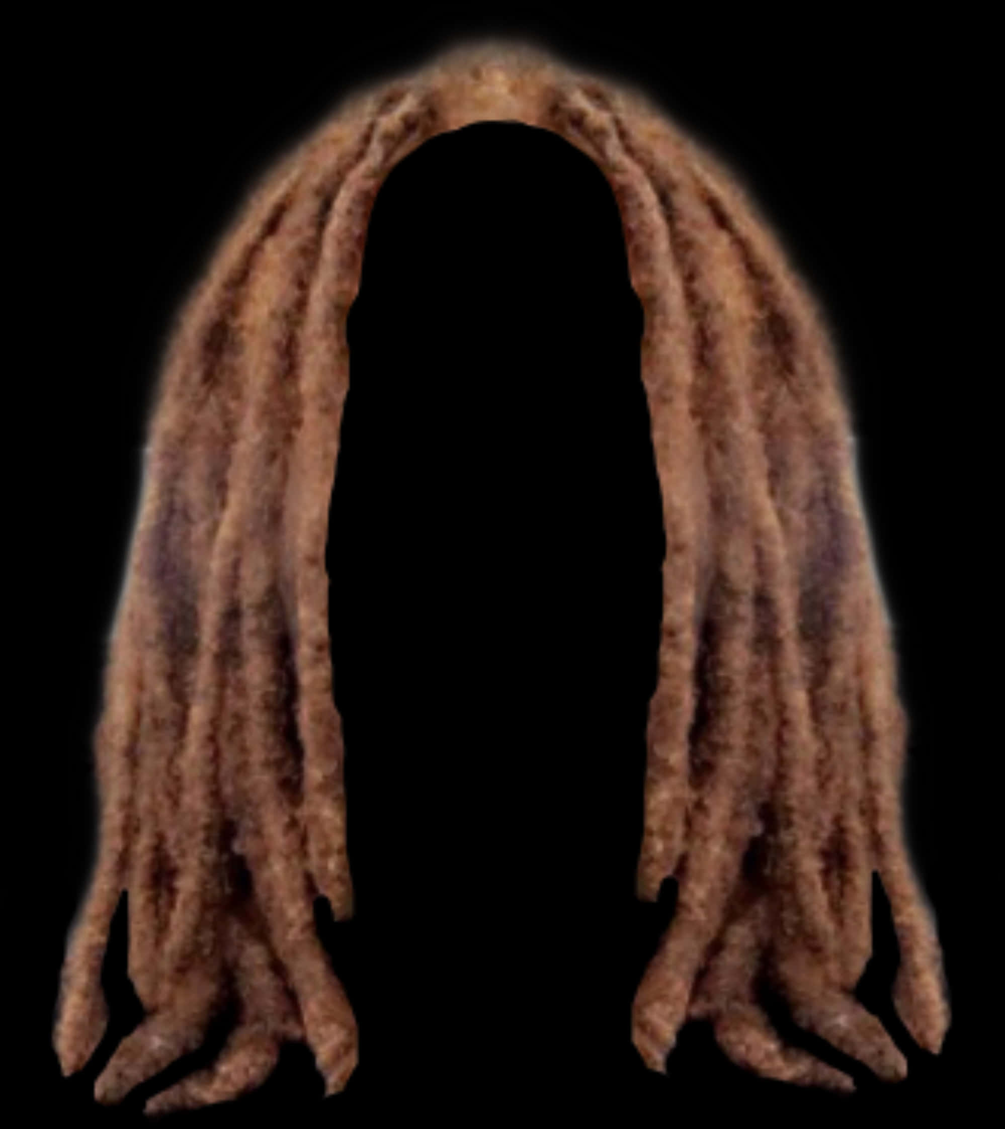 Dreadlocks_ Silhouette