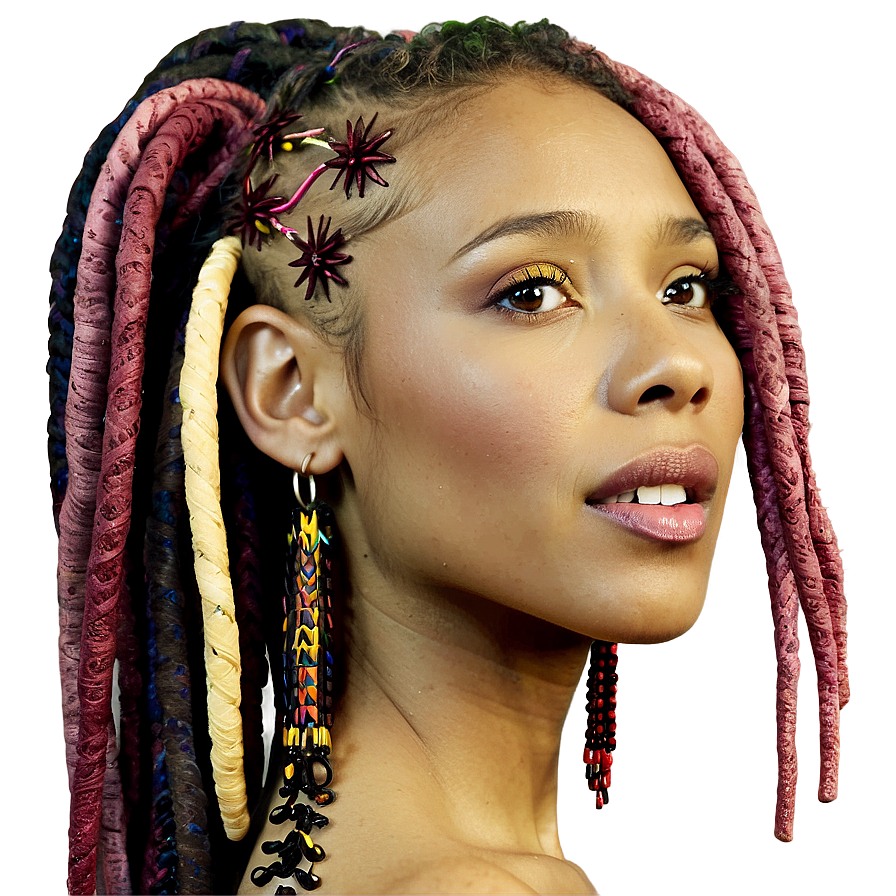 Dreads And Hair Accessories Png 11