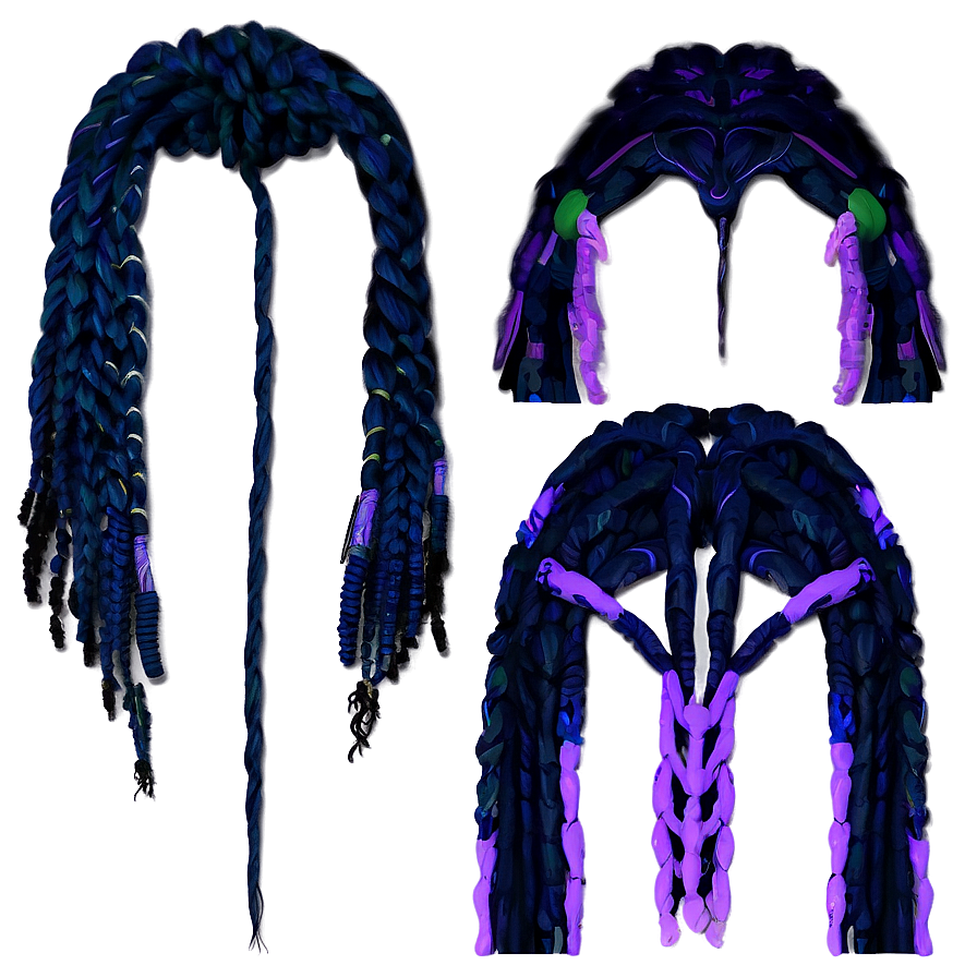 Dreads Braiding Techniques Png Hyr