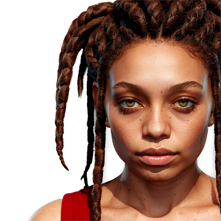 Dreads Hairstyle Makeover Png 9