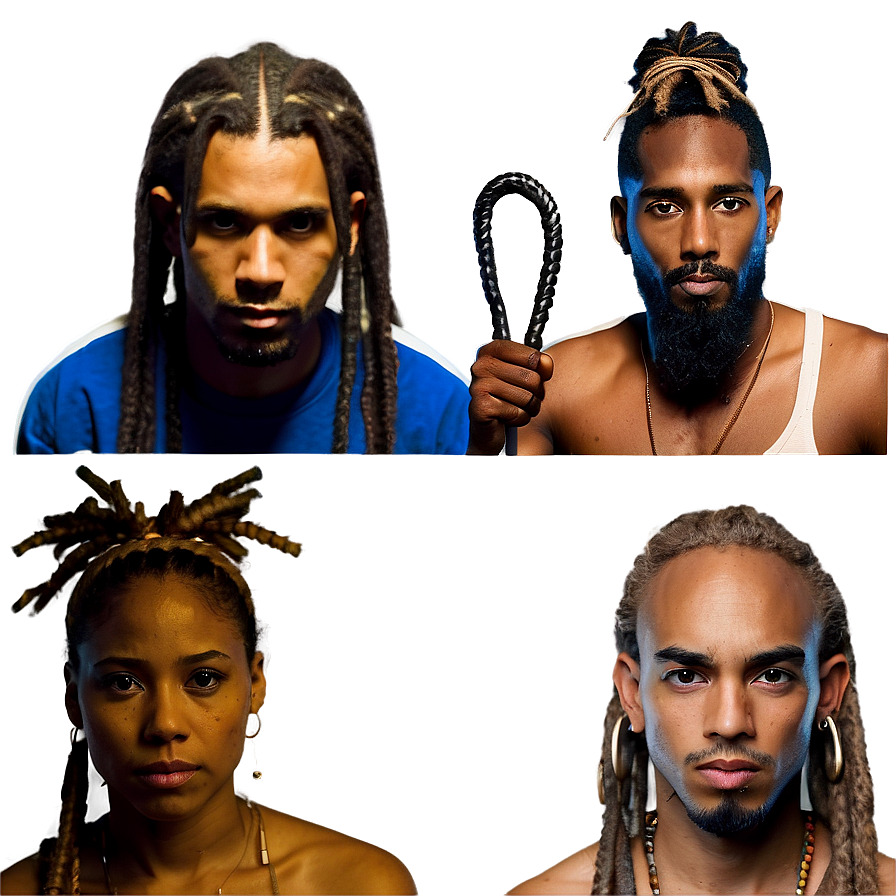 Dreads In Different Cultures Png 5