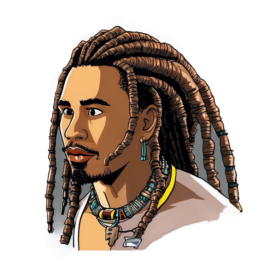 Dreads In Different Cultures Png Jja