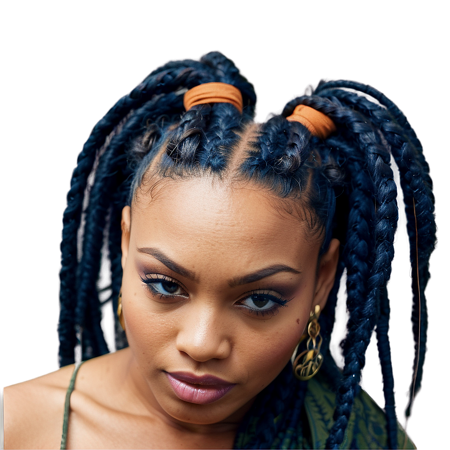 Dreads Updo Tutorial Png 05242024