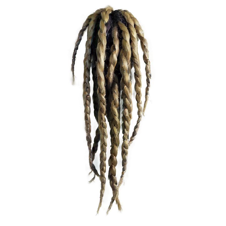 Dreads With Highlights Png 05242024