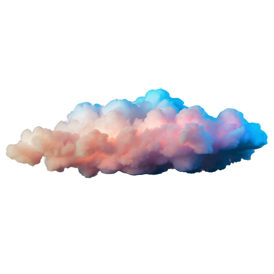 Dream Cloud In Night Sky Png 94