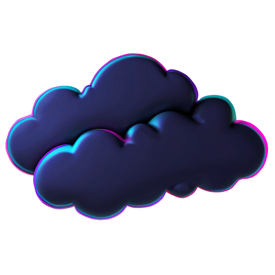 Dream Cloud In Twilight Png 1