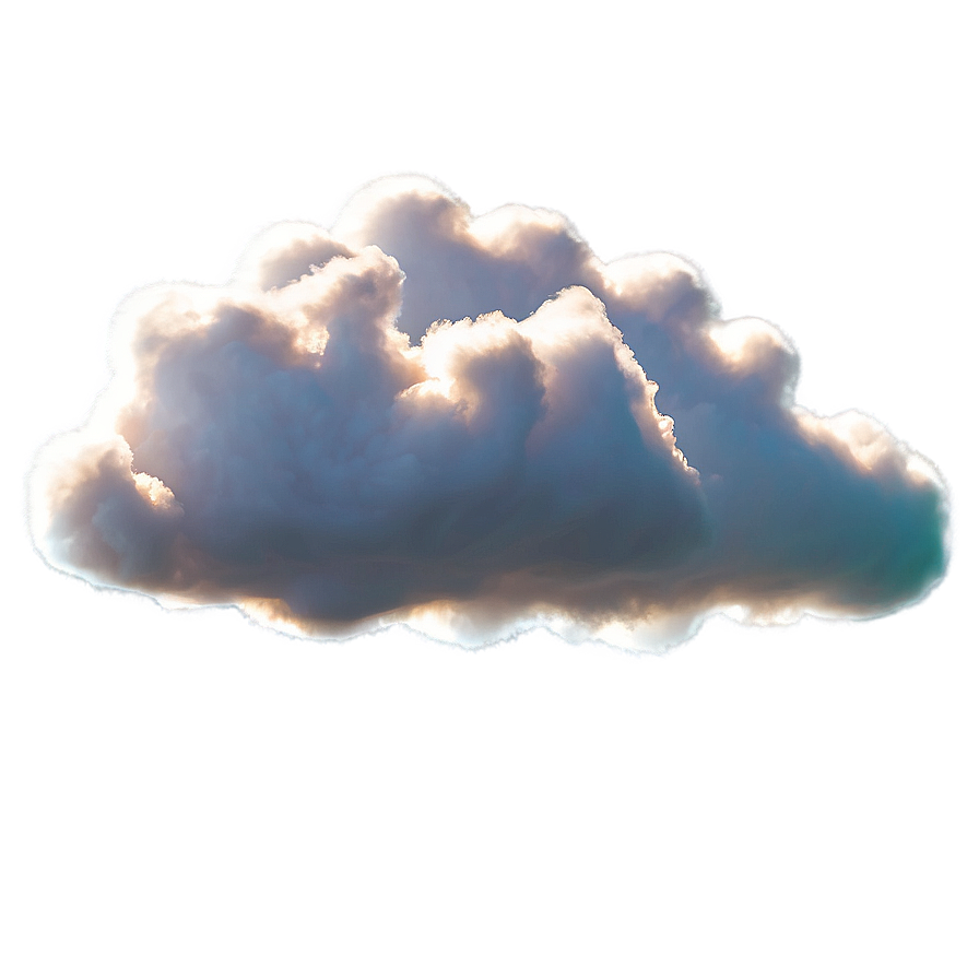 Dream Cloud Landscape Png Xsj