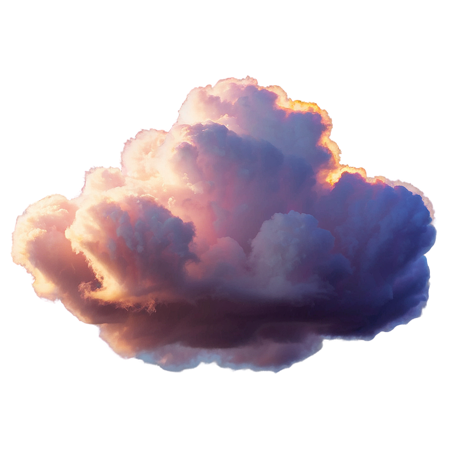 Dream Cloud Sunset Png 06282024