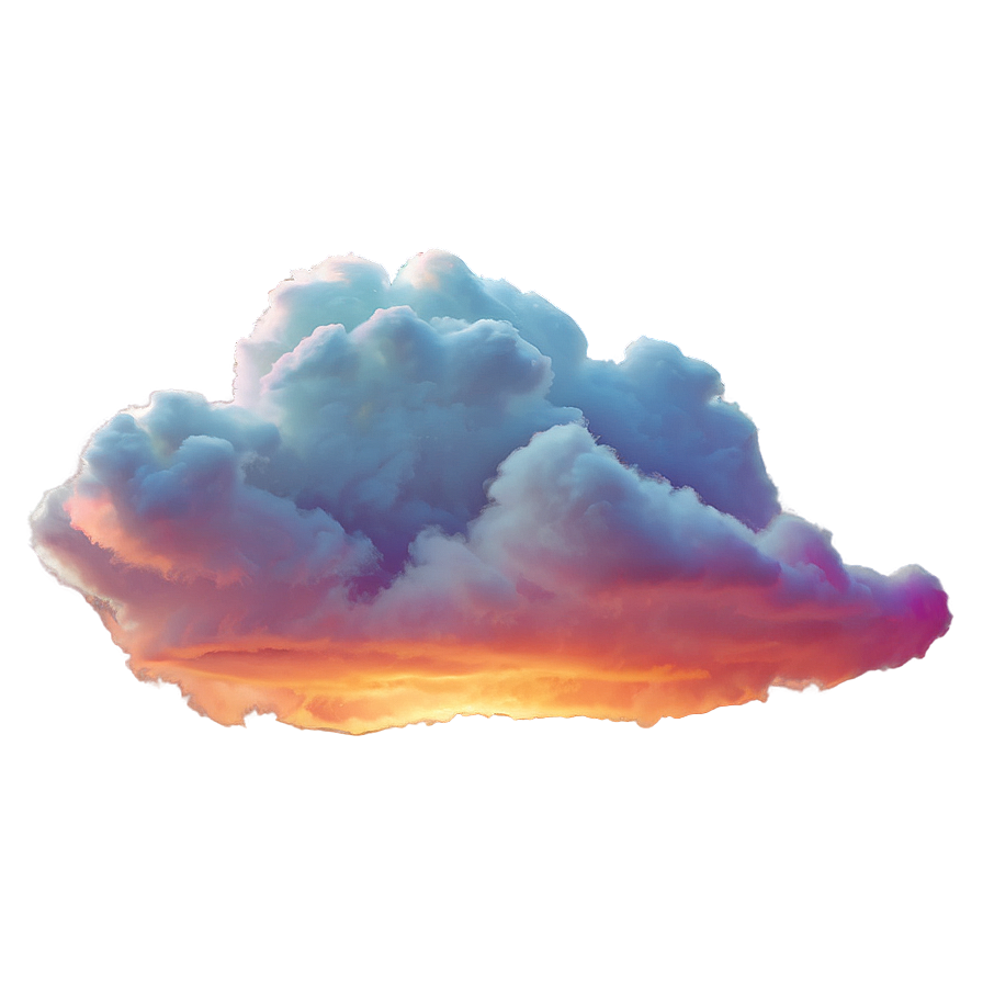 Dream Cloud Sunset Png Sfx44