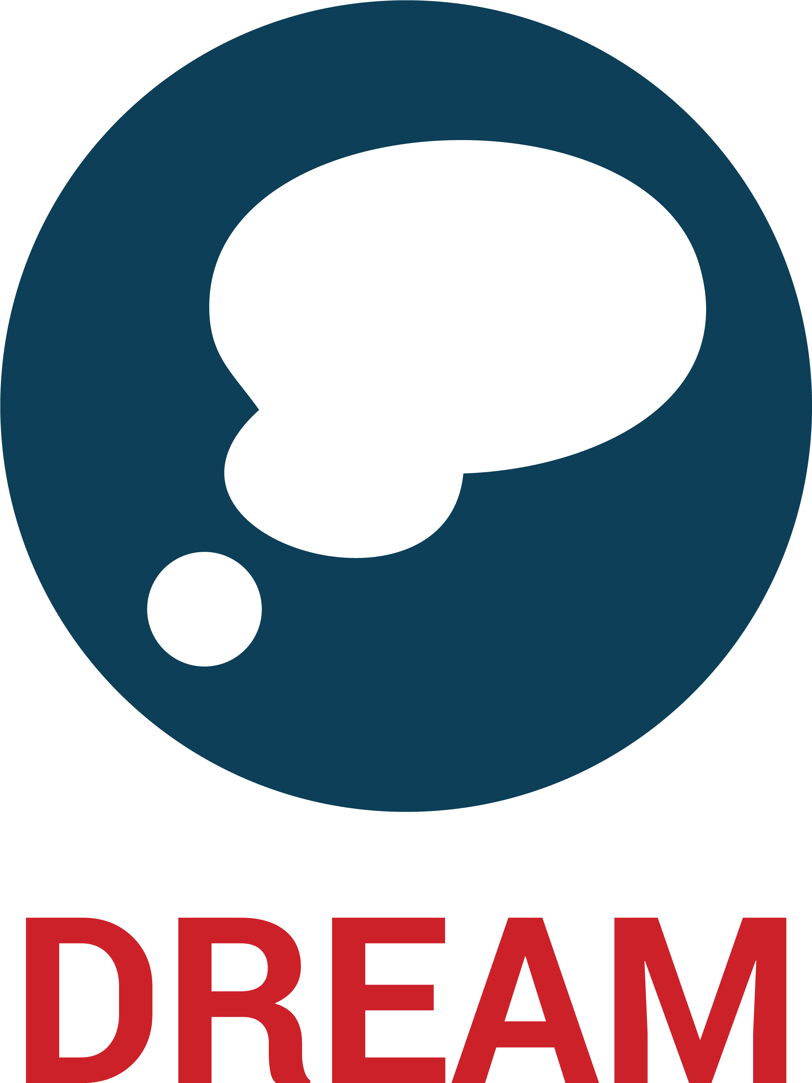 Dream Logo Design PNG with transparent background