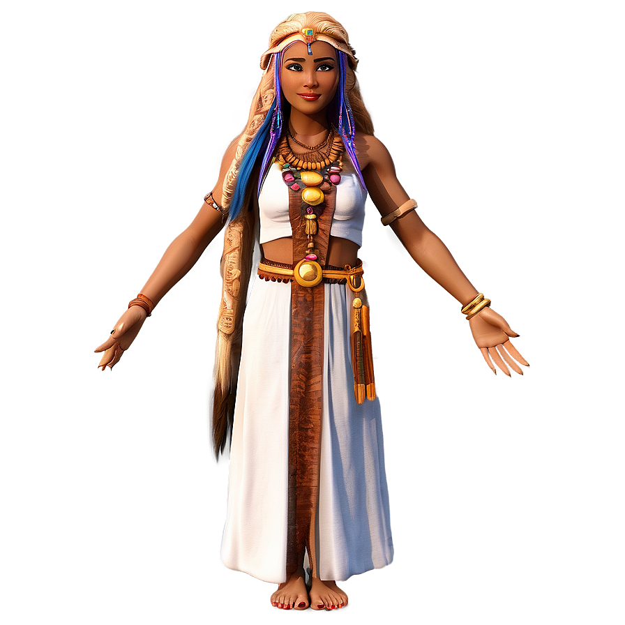 Dream Weaver Goddess Png 06252024