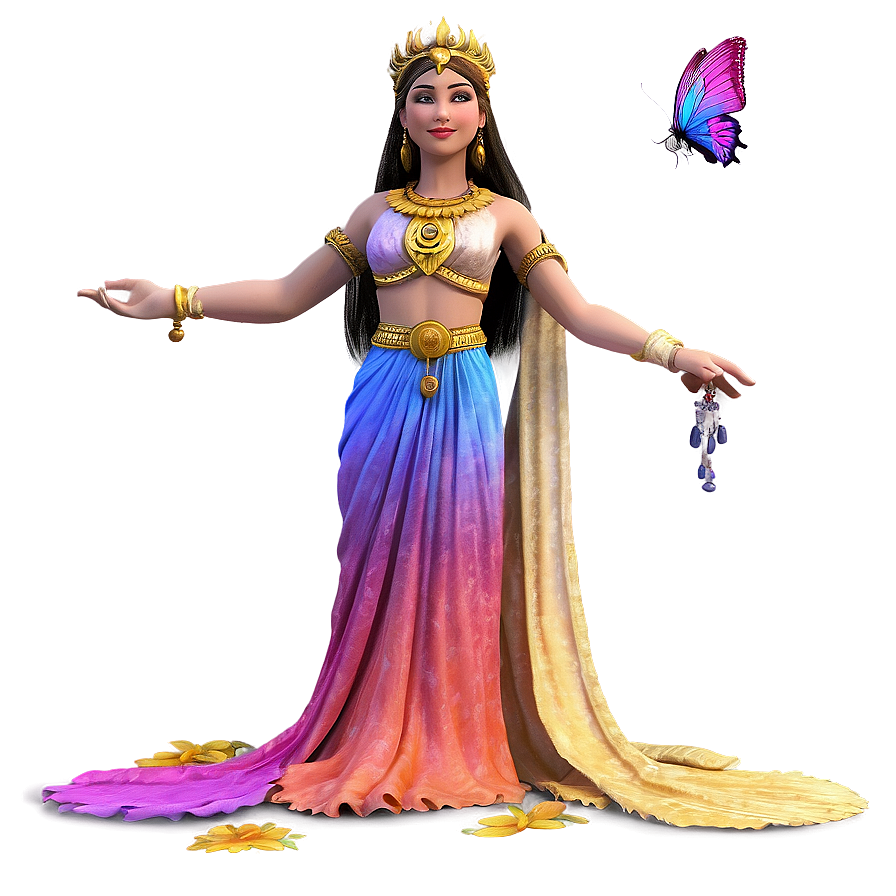 Dream Weaver Goddess Png 43