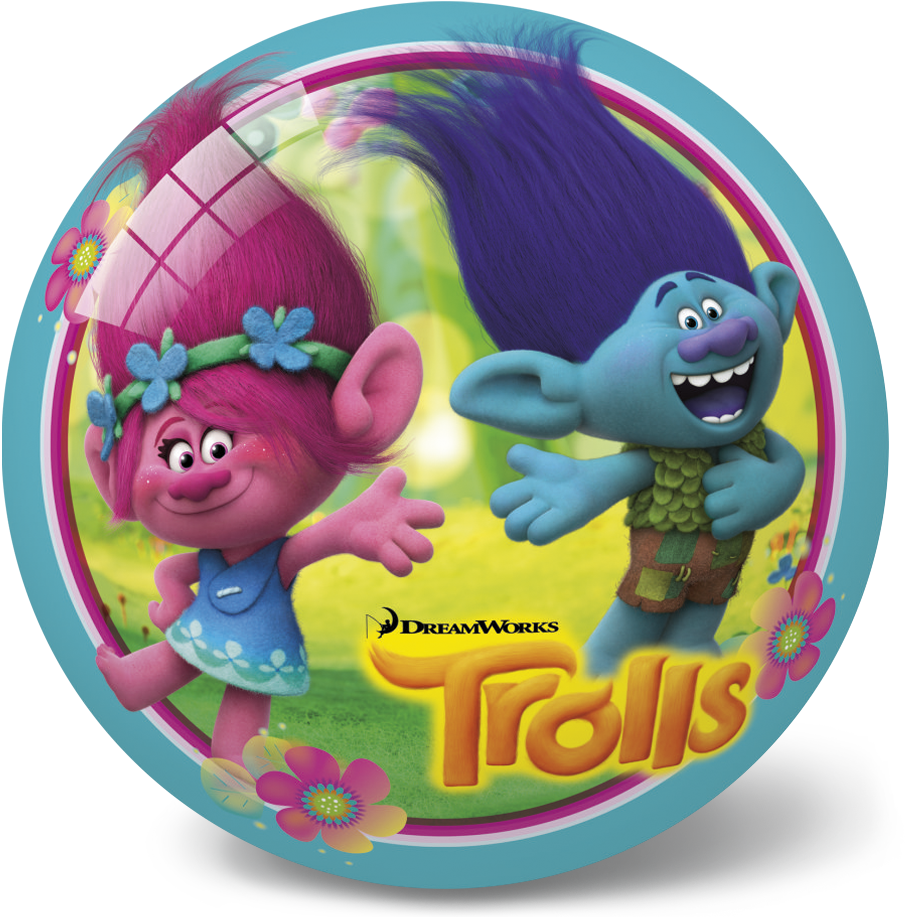 Dream Works Trolls Animated Characters