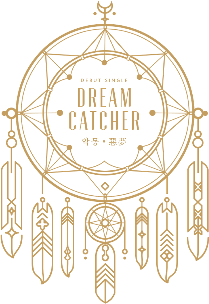 Dreamcatcher Debut Single Kpop Logo