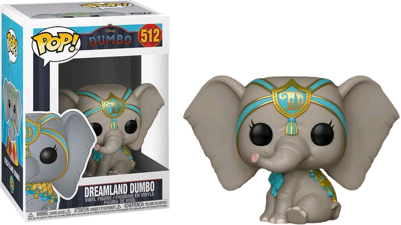 Dumbo - Dreamland Dumbo Funko Pop, HD Png Download PNG with transparent background
