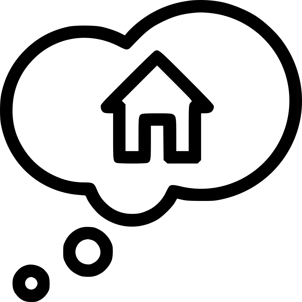 Dreamof Home Icon PNG with transparent background
