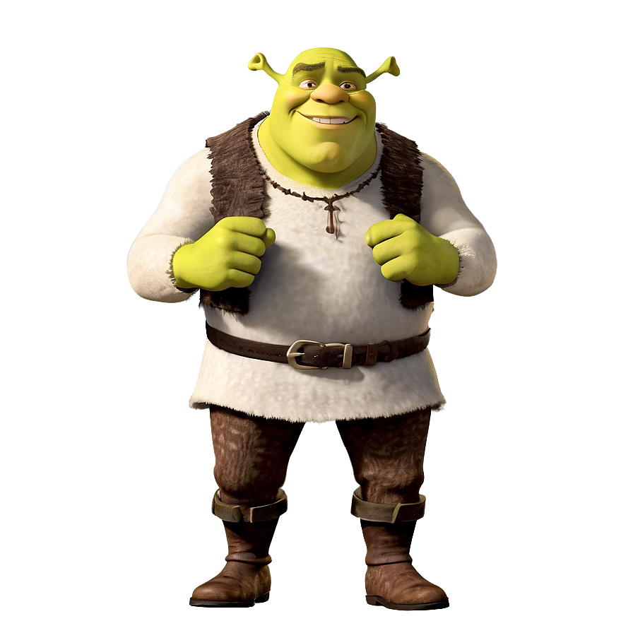 Dreamworks Shrek Png Gth