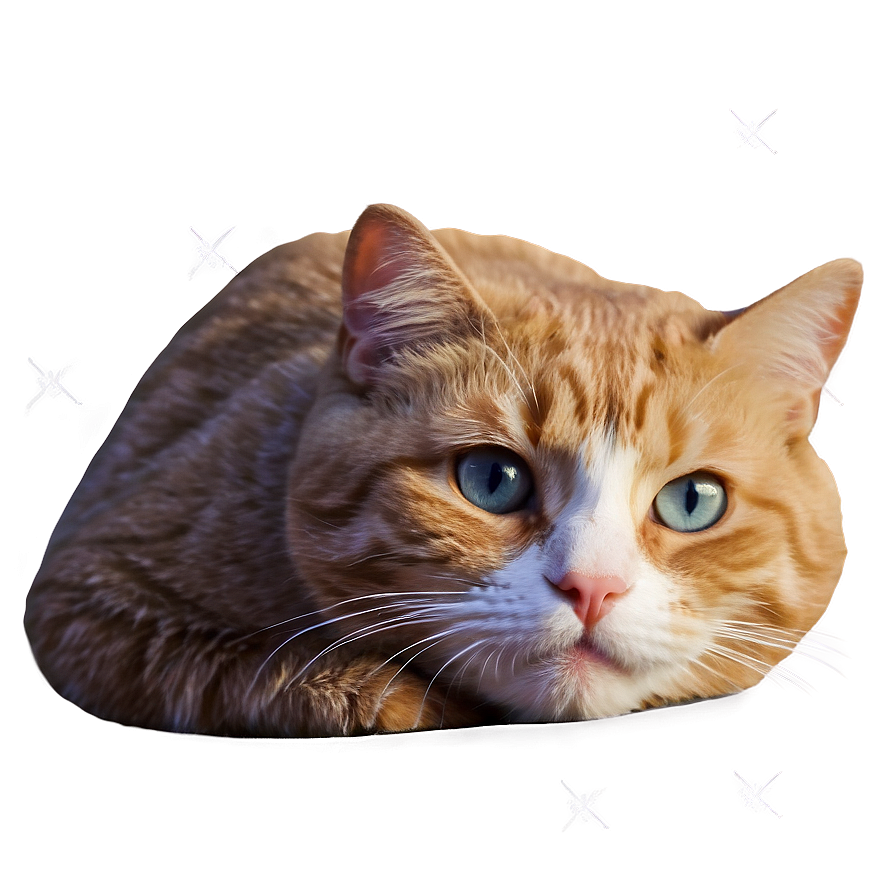 Dreamy Cat Meme Png 87