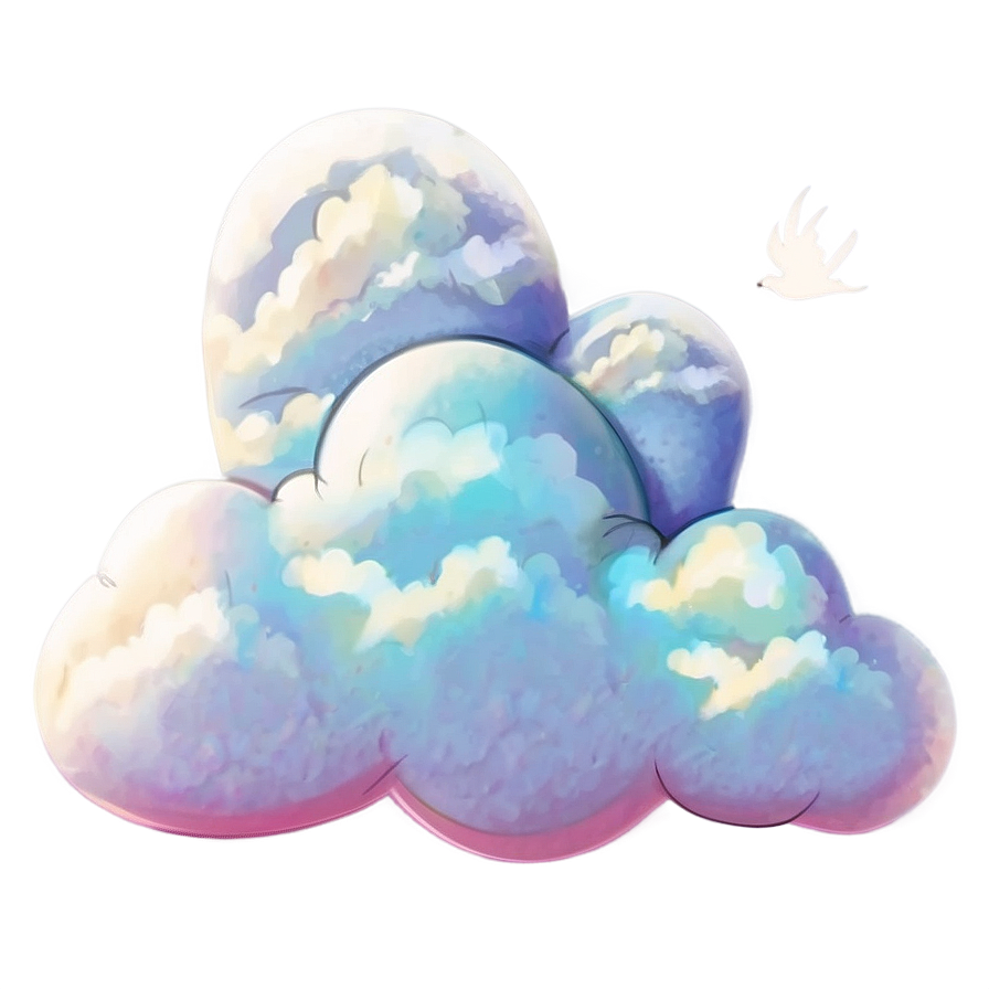 Dreamy Cloud Cartoon Png 06122024