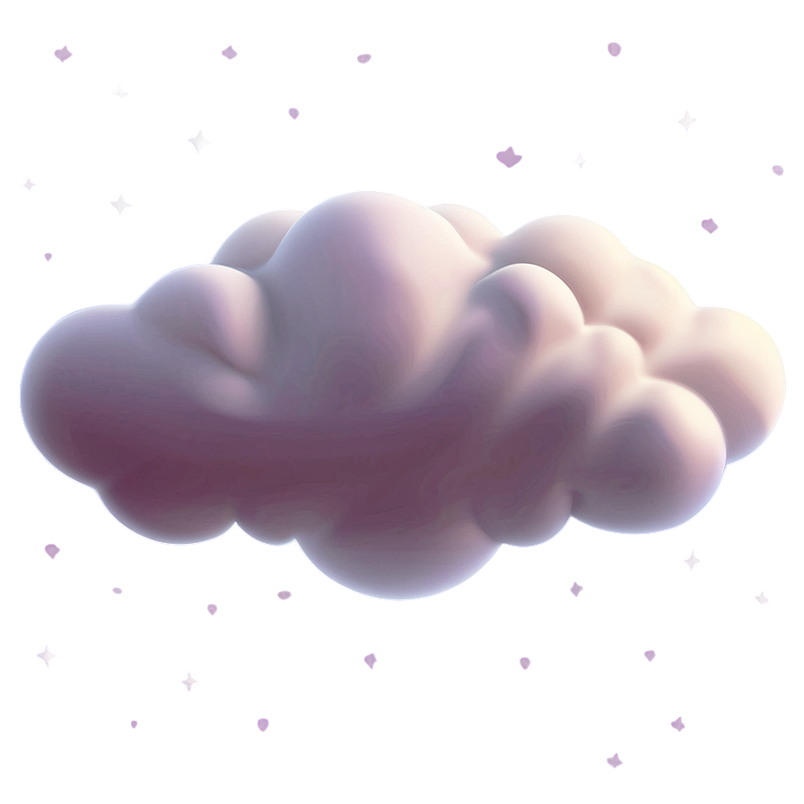 Dreamy Cloud Cartoon Png Cwp