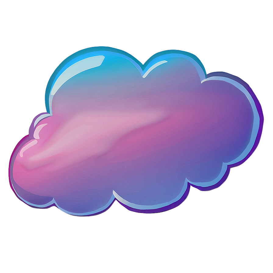 Dreamy Cloud Cartoon Png Rgc40