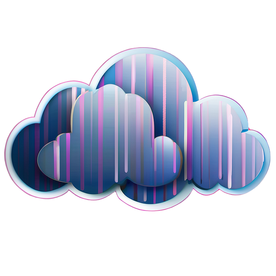 Dreamy Cloud Vector Scene Png Ylo97