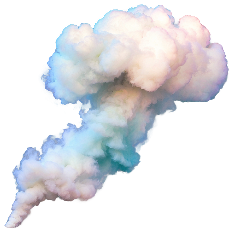 Dreamy Color Smoke Plume Png Xly71