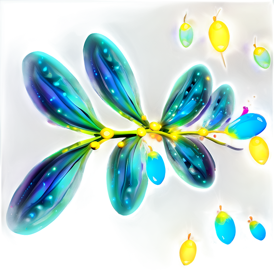 Dreamy Glowing Fireflies Png 63