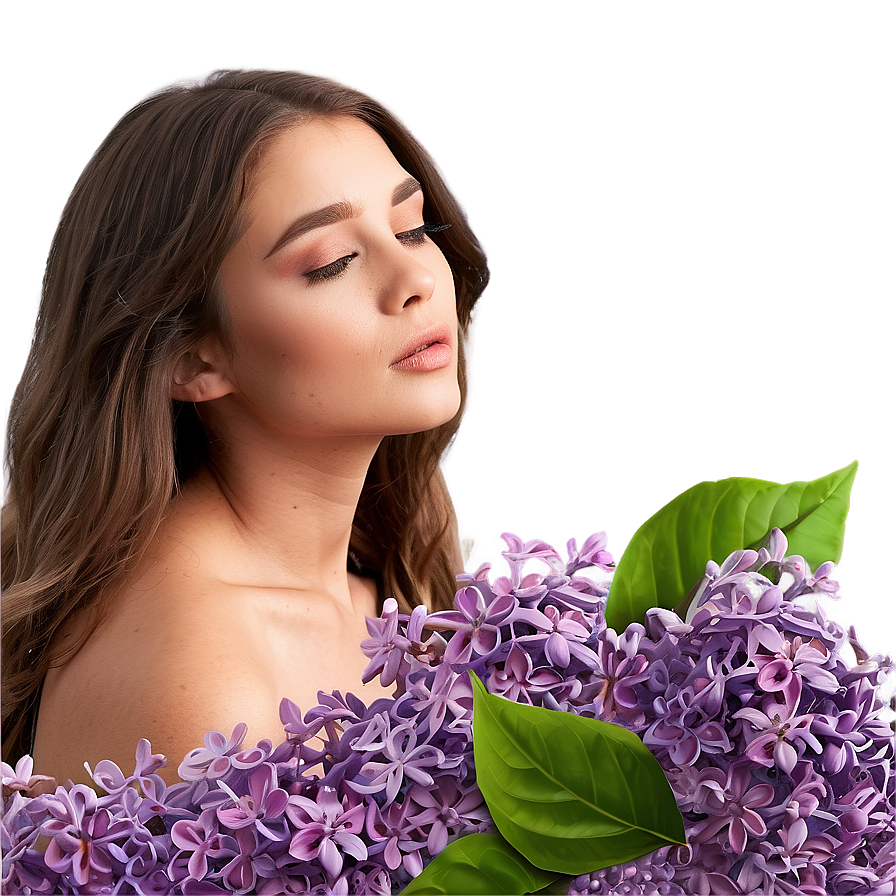 Dreamy Lilac Png 20