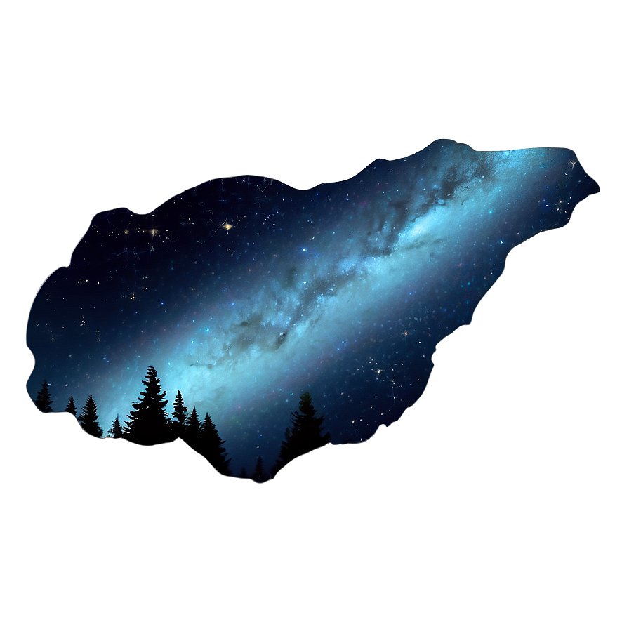 Dreamy Night Sky PNG 05212024 PNG with transparent background