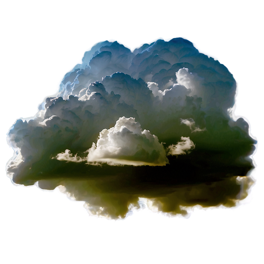 Dreamy Nimbus Cloudscape Png 30